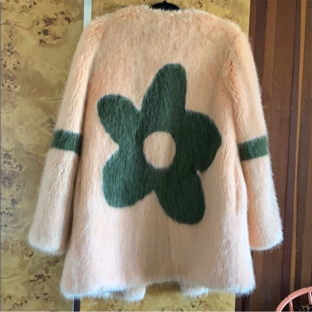Shrimps London Ariel Contrast Flower Coat